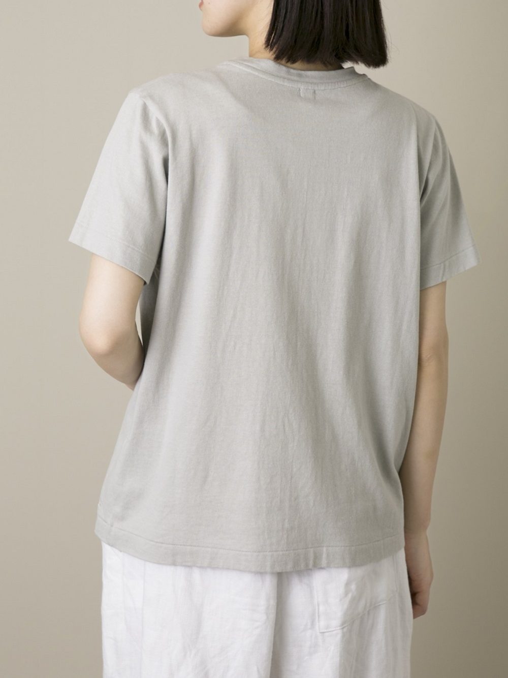 & 12 Linen（天竺）半袖Tシャツ | ITEM | Vlas blomme｜ ヴラスブラム 