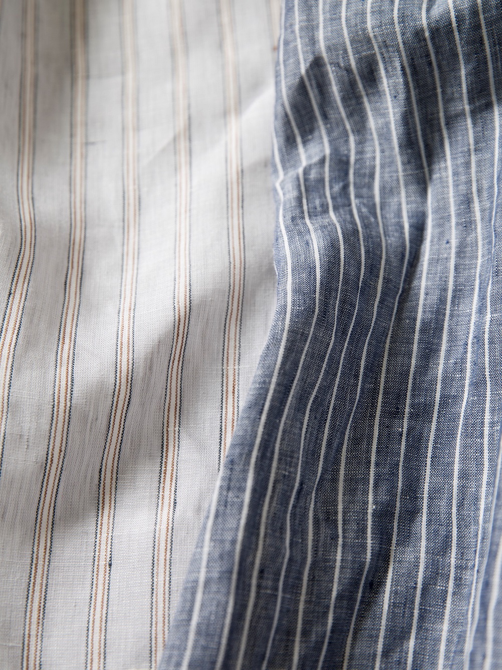 Linen Stripe 2Way ワンピース | ITEM | Vlas blomme｜ ヴラスブラム