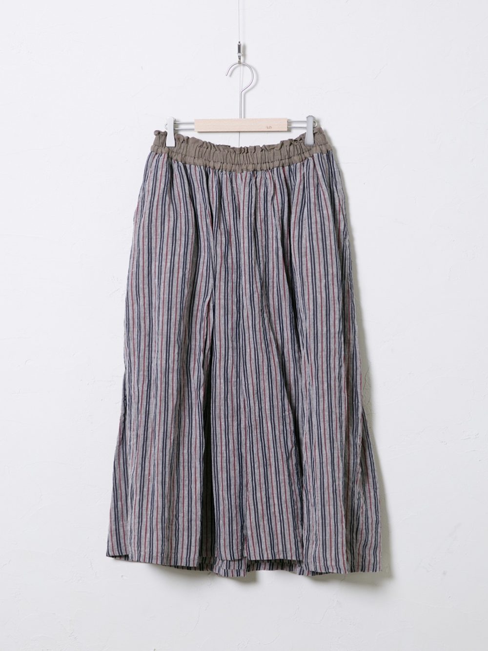 Vintage Stripe アシンメトリースカート | ITEM | Vlas blomme 