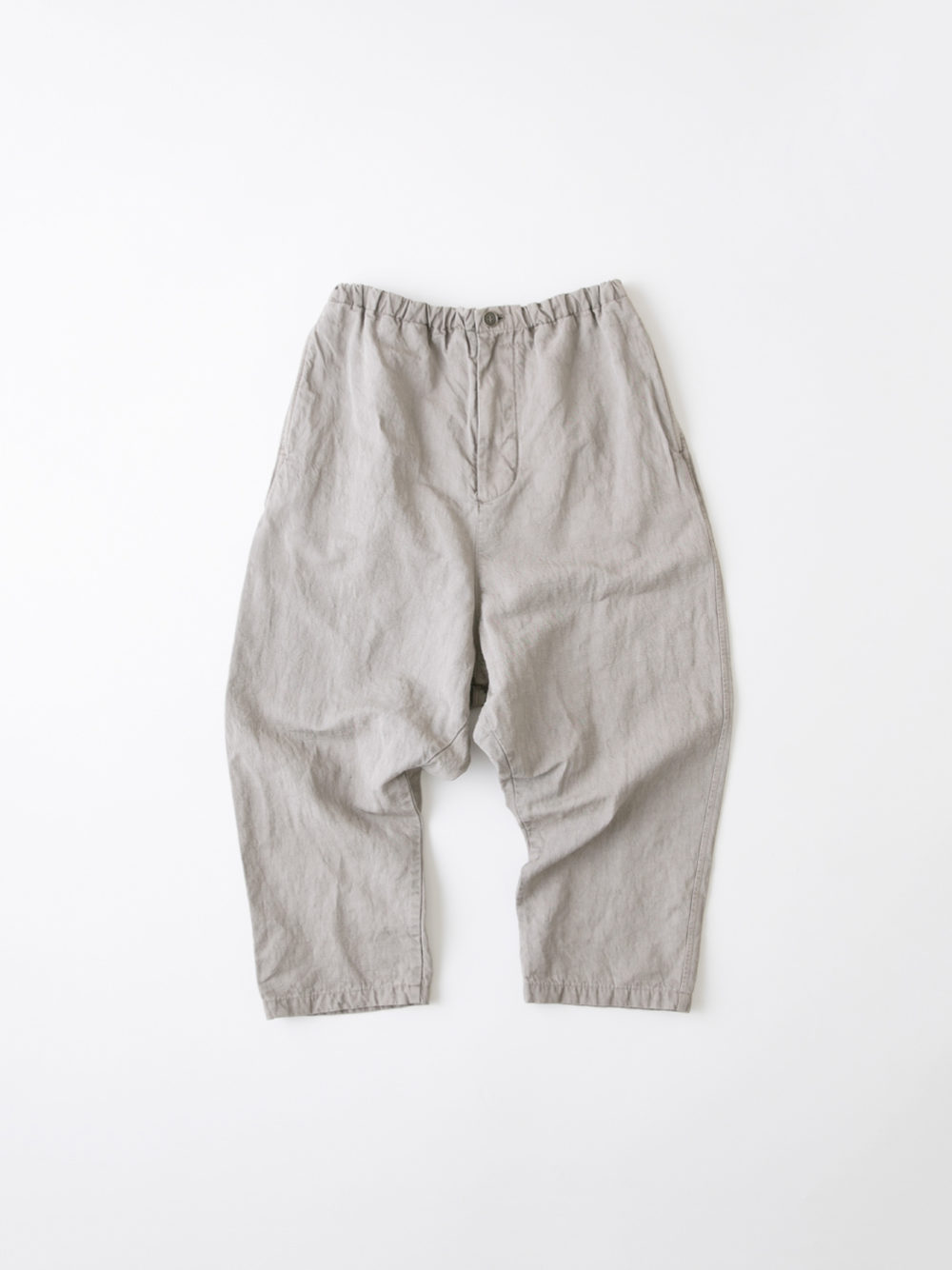 C/L Twill（ムラ染め） サルエルパンツ | ITEM | Vlas blomme